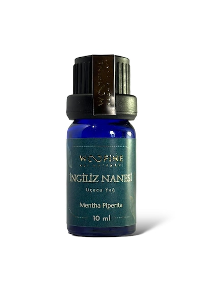 Woopine Aromaterapi İngiliz Nanesi Uçucu Yağı