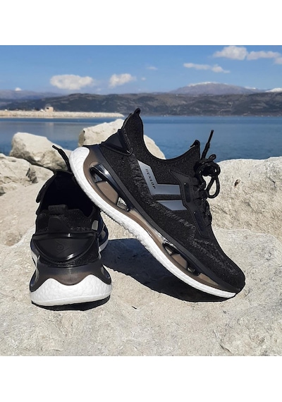 Dunlop 2357-2356 Siyah Air Yumuşak Taban Erkek Spor Ayakkabı Siyah