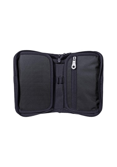 Jacbag Cover -sert Kapaklı Lastikli Kalemkutu Siyah Genel
