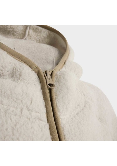 Adidas Kg7690 K Xpl Fz Ho Fle Çocuk Full-zip Hooded Fleece Ceket Bej