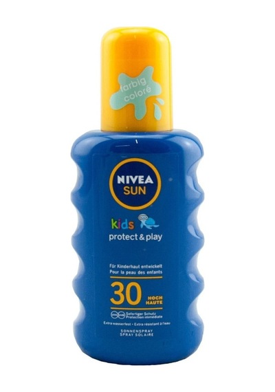 Nivea Çocuklar İçin Güneş Spreyi 200ml Spf30 Çok Renkli