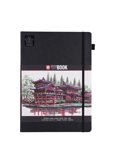 Sakura Sketch Book 21X29,7Cm 140Gr. 80Yp. N:94140005
