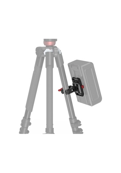 Smallrig 2989 Yengeç Şekilli Kelepçeli Mini V Montajlı Akü Plakası