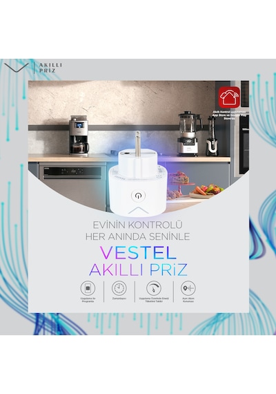 Vestel Akıllı Priz