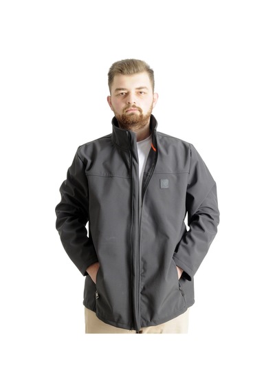 Mode Xl Büyük Beden Erkek Mont Basic Waterproof 21232 Antrasit 001