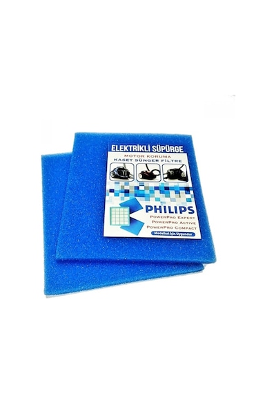 Philips Fc 9929 Marathon Ultimate Uyumlu Hepa Filtre Süngeri