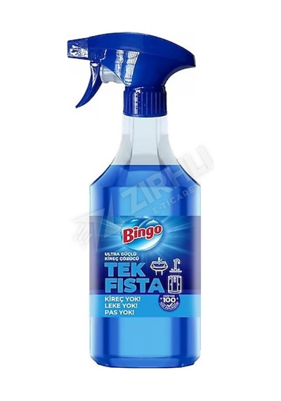 Bingo Kireç Çözücü Sprey 900 Ml