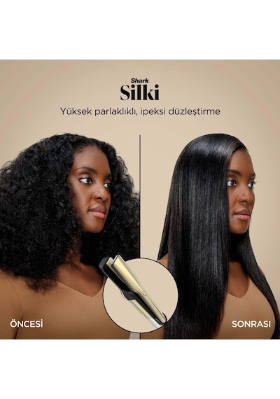 Glam 5 Başlıklı Düz,dalgalı Ve Bukleli Çok Amaçlı Saç Şekillendirici - Gold