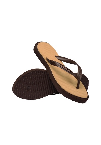 Havaianas Kadın Kahverengi Top Point Fusion Terlik 4150172-1859-14222