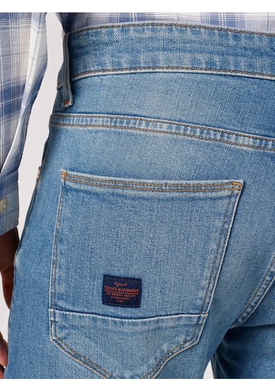 Colin's Colins 041 Danny Dar Fit Düşük Bel Düz Paça Jean Erkek Pantolon Cl1064341 001