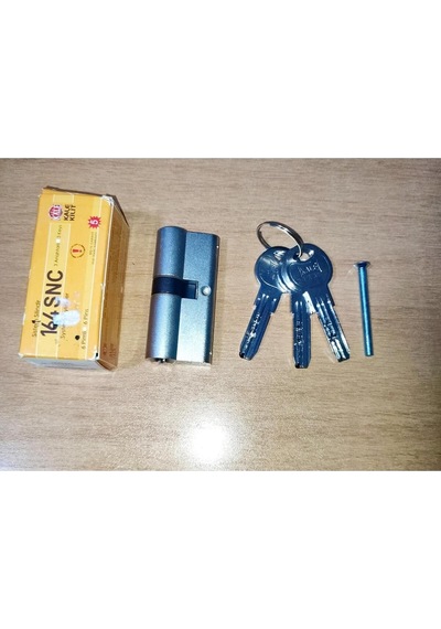 Kale Sistem Bilyalı Barel Saten 164snc 68mm 3 Anahtar