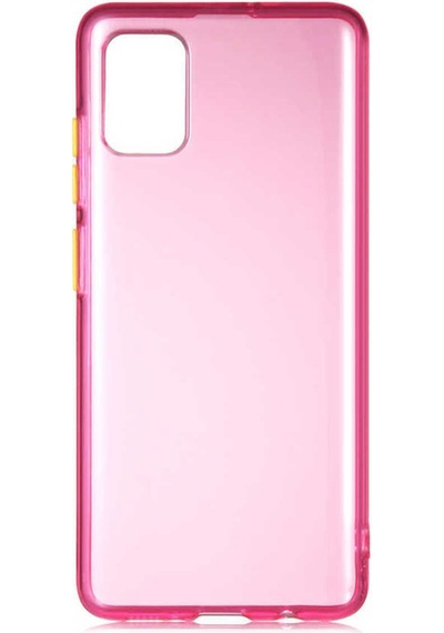 Galaxy A51 Kılıf Zore Bistro Kapak Pembe