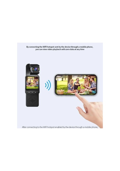 Mini Wıfı Ip65 Su Geçirmez Spor Kameraları - 1,54" 1080p Hd Bisiklet Vlog Video Kaydedici Göğüs Montajı Siyah - 876397966 Siyah Mini Wıfı Ip65 Su Geçirmez Spor Kameraları - 1,54" 1080p Hd Bisiklet Vlog Video Kaydedici Göğüs Montajı Siyah - 876397966 Siyah