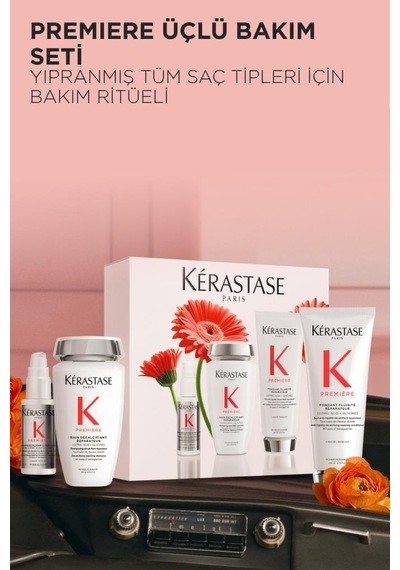 Kerastase Premiere Yıpranma Karşıtı Üçlü Set 250 Ml