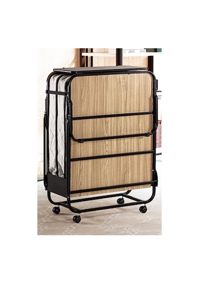 Niron Katlanır Yatak 80x190 Katlanır Portatif Yatak Ve Karyola