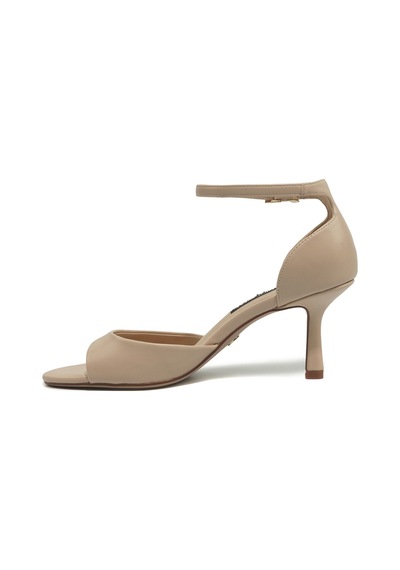 Nine West Tumpen 6fx Bej Kadın Topuklu Sandalet 000000000102052551 Bej