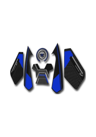 Tracer 900 Gt Mavi Tank Pad Seti