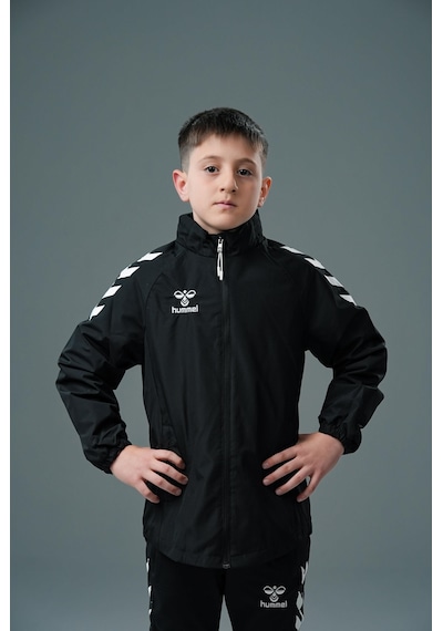 Hummel Line Yağmurluk Siyah Çocuk