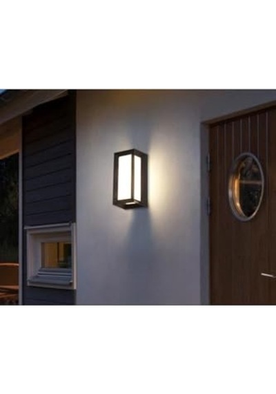 Aydınlatması Led Işık 25cm 12w Beyaz Işık 6500k Zita Ultra Bahçe Duvar Aplik Su Geçirmez Diğer