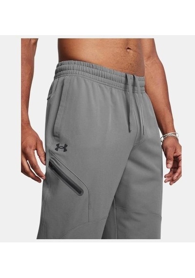Under Armour Ua Unstoppable Woven Erkek Eşofman Altı Gri