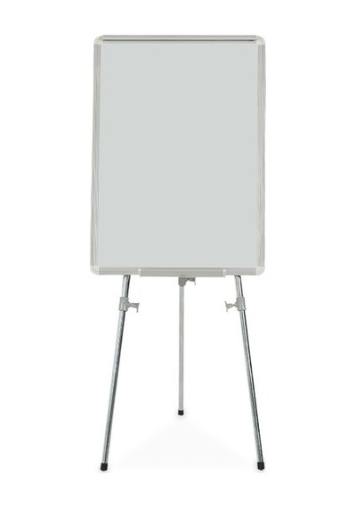 İnter Alüminyum Çerçeveli Teleskopik Ayaklı Yazı Tahtası Int-627 50 X 70 Cm Diğer