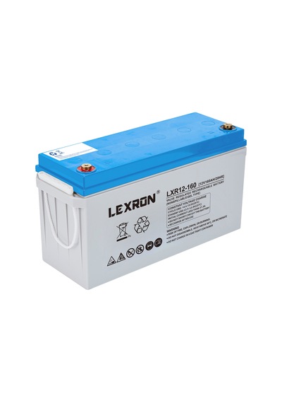 Lexron 160ah Jel Akü Lxr160