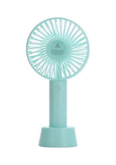 Şarjlı Fan Mini Taşınabilir El Ve Masa Üstü 3 Kademeli Standlı Vantilatör Fan