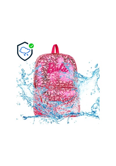 Dodomar Barbie Okul Çantası Sırt Çantası Günlük Çanta Spor Çantası 2694-5 Desenli