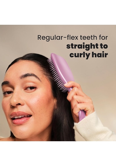 Tangle Teezer Ultimate Detangler Chrome Mauve Copper Islak &amp Kuru Saç Fırçası-tarak Diğer