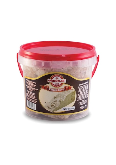 Gürbüzler Kakaolu Helva 800 G