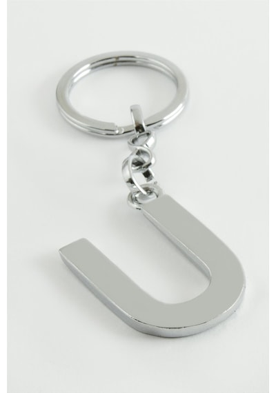 Metal Harf Anahtarlık-u N701