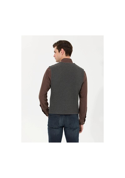 Pierre Cardin Slim Fit Triko Yelek Çok Renkli