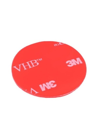 Kuzey's Store 40mm Yuvarlak 3m Çift Taraflı Bant 10'lu Paket