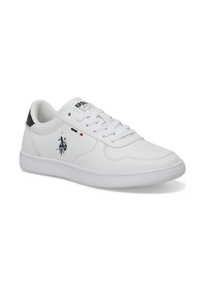 U.s. Polo Assn. Thunder Wmn 4fx Beyaz Kadın Sneaker 000000000101502310 Beyaz