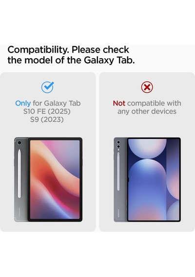 Galaxy Tab S10 Fe/tab S9 İle Uyumlu Kılıf Ultra Hybrid Pro Gray - Acs09533