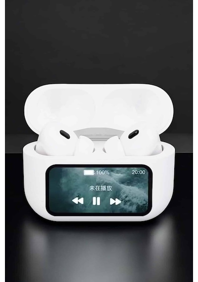 Kablosuz Yeni Nesil Bluetooth Bağlantılı Dokunmatik Ekranlı Kulak İçi Pro Kulak Içi