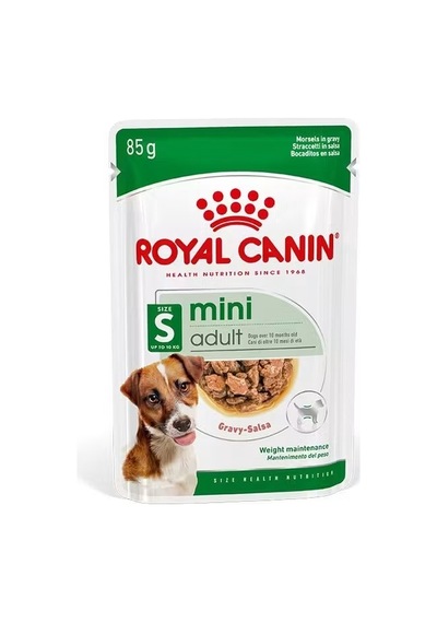 Mını Adult - Kuru Köpek Maması 8kg + Yaş Mama 12 85 Gr + Çelik Mama Kabı