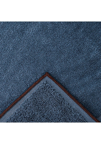Soft Marco El Havlusu - Lacivert - 30x50 Cm Çok Renkli