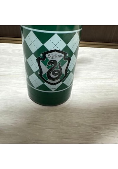 Miniso Harry Potter Lisanslı, Uçlu Termos, 600 Ml Kapasite, Yeşil