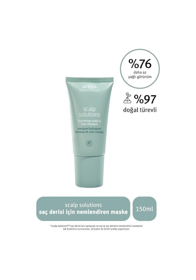Aveda Scalp Solutions Hydrating Saç Ve Saç Derisi İçin Saç Maskesi 150 Ml