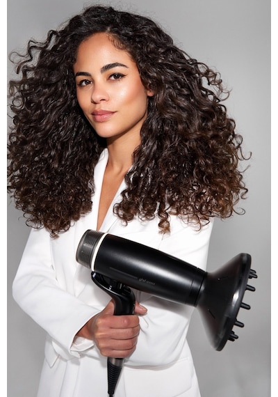 Ghd Profesyonel   Kıvırcık Saç Difüzörü Siyah