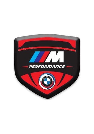 Mpower Bmw Tasarımlı Grenaj-siperlik Damla Sticker Diğer