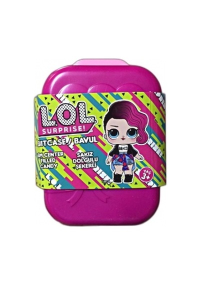 Meyve Kola Aromalı Dolgulu Bonbon Şekerleme Pembe Çanta (+3 Yaş )