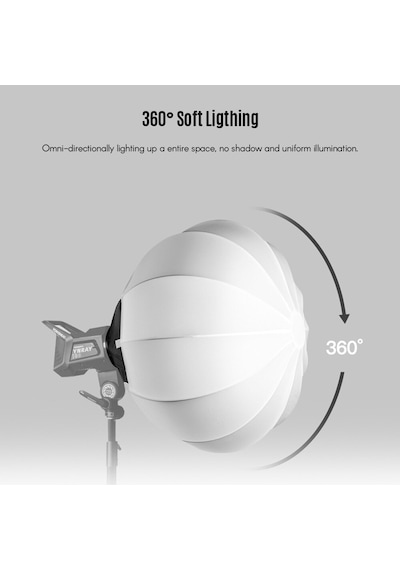 Yongnuo YN85Q Bowens Mount Softbox 85 CM