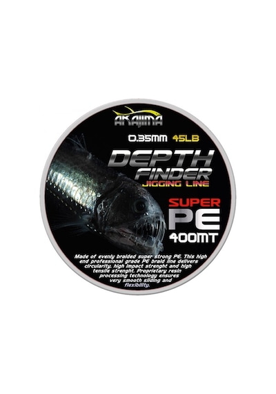 Deep Finder Jigging Ip Misina - 400 Metre