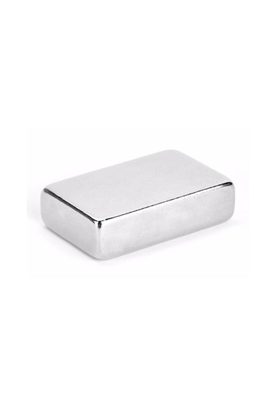 5 Adet 40mm X 20mm X 10mm Köşeli Süper Güçlü Neodyum Mıknatıs