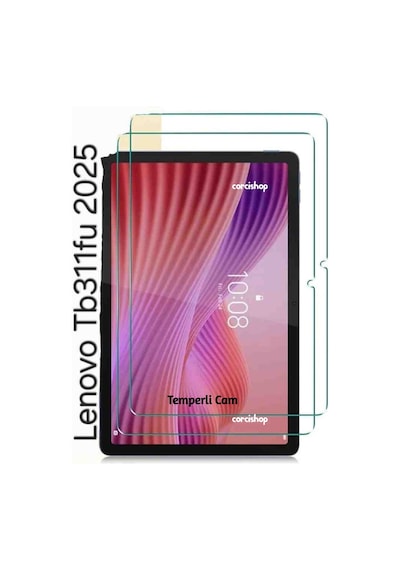 Lenovo Tab Tb311fu 10.1 İnç İle Uyumlu Kırılmaz Tablet Temperli Cam Ekran Koruyucu Wuxga Zaeh0039tr