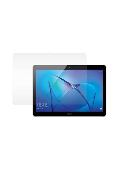 Mediapad T5 10.1 Ekran Koruyucu Nano Esnek Flexible 9h Temperli Kırılmaz Cam Şeffaf