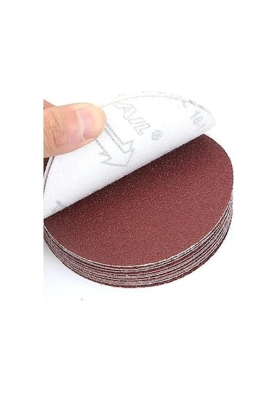 Cırtlı Zımpara 115 Nk Alüminyum Oxide 320 Kum - 10 Adet