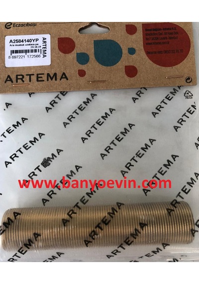 Artema A2584140Yp Ankastre Stop Vana Metal Dış Uzatma Ankastre A Sarı